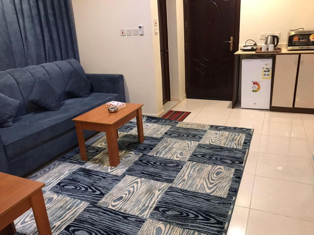 تاج الخليج للشقق المخدومة 2 Turaif Extérieur photo