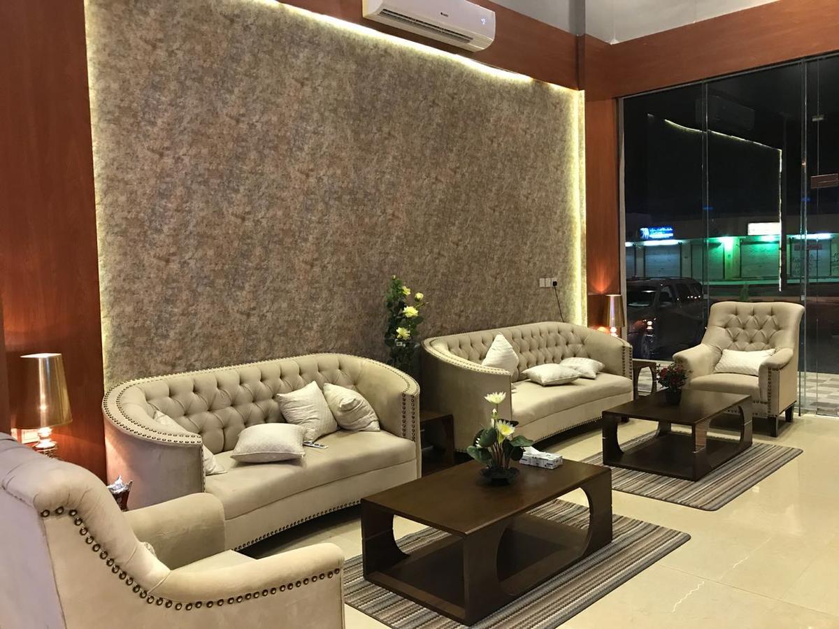 تاج الخليج للشقق المخدومة 2 Turaif Extérieur photo