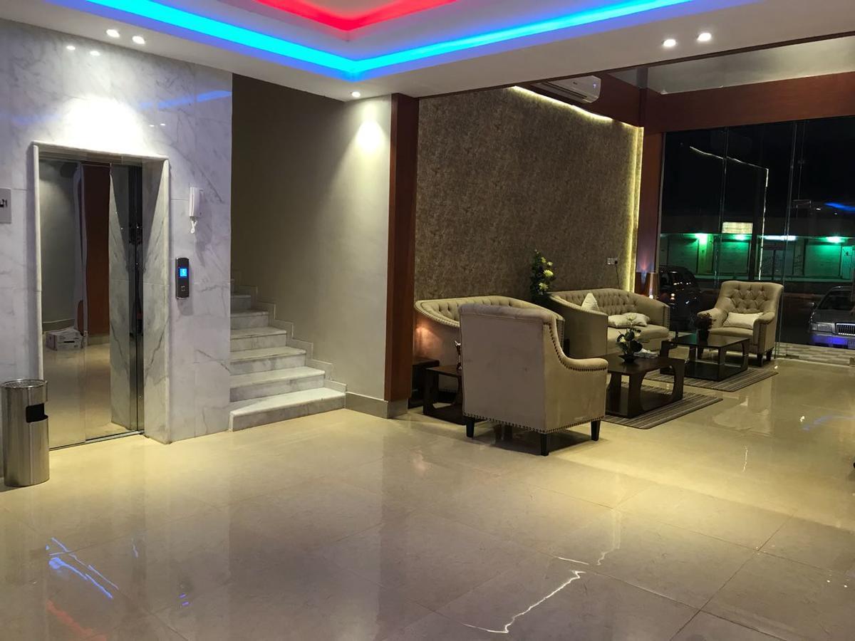 تاج الخليج للشقق المخدومة 2 Turaif Extérieur photo