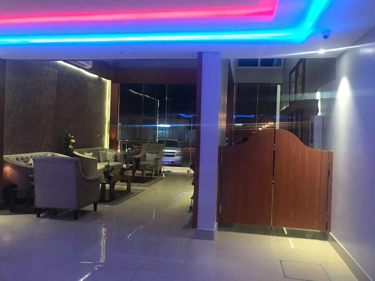 تاج الخليج للشقق المخدومة 2 Turaif Extérieur photo