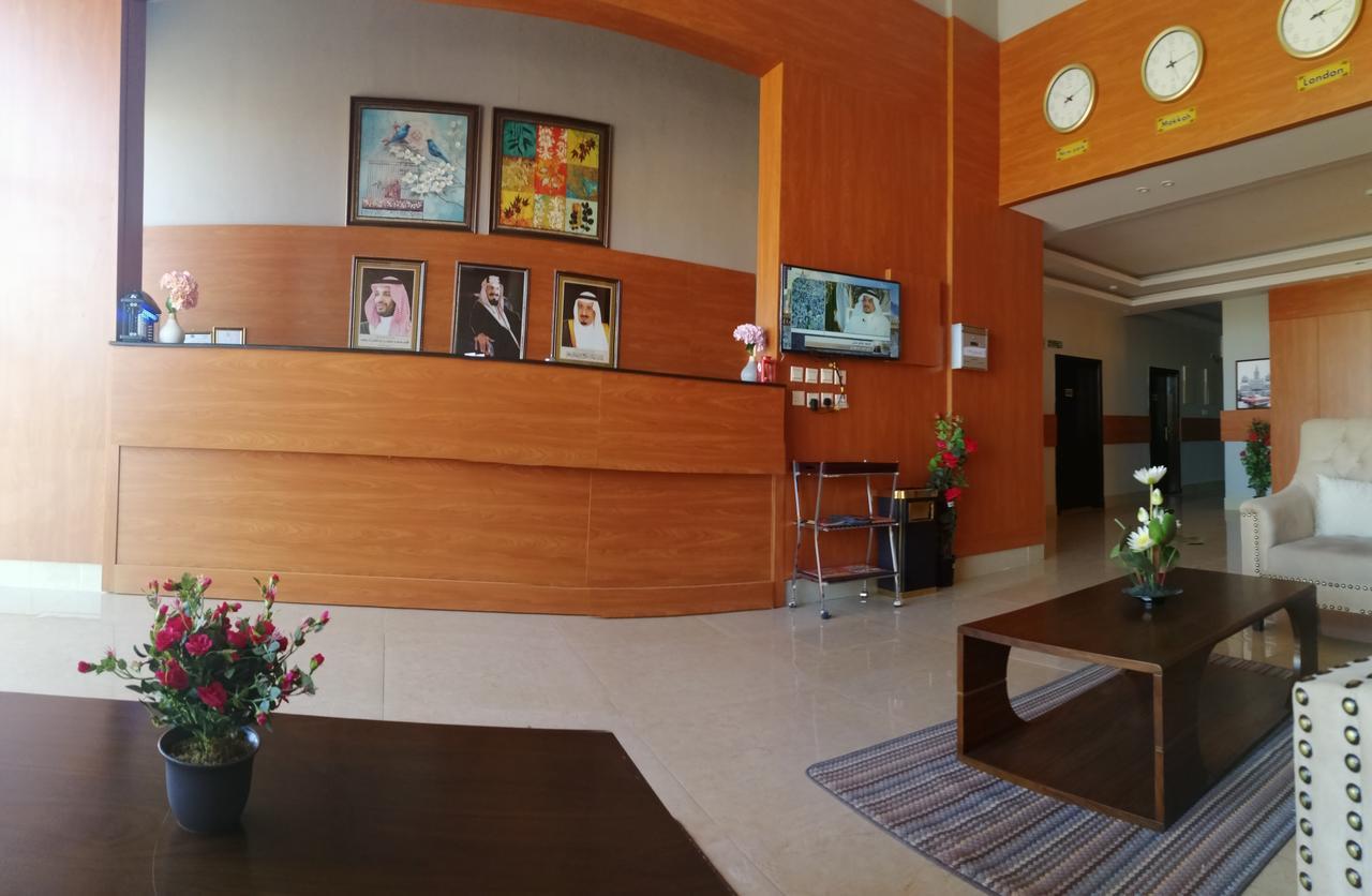 تاج الخليج للشقق المخدومة 2 Turaif Extérieur photo
